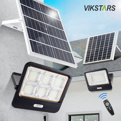 خرید 100W 200W 300W 600W Solar Flood Lights For Yard Garden With Good Price 2 Years Warranty ساخت آنلاین