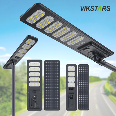 خرید جدید 100W 200W 300W 400W 500W همه در یک آلومینیوم نور خورشیدی خیابان برای عمده فروش ساخت آنلاین