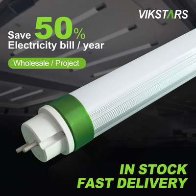 خرید لوله T8 با نور بالا 130lm / w 3 سال گارانتی کیفیت خوب لوله LED 10W 14W 20W برای روشنایی داخلی تجاری ساخت آنلاین