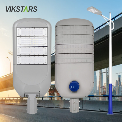 خرید 150lm / w ماژول چراغ های خیابانی LED 100W 200W 240W برای خیابان اصلی با سلول های نور IP66 IK08 لامپ های روشنایی عمومی ساخت آنلاین