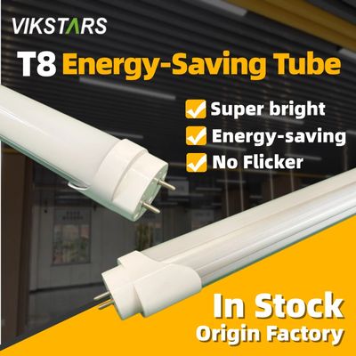 خرید لامپ خطی LED 36 وات T8، 110 لومن بر وات، 3 سال گارانتی، IP20، 1200 میلی‌متر، برای دفتر و سوپرمارکت ساخت آنلاین