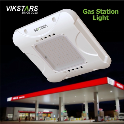 خرید چراغ های با کیفیت بالا 135lm/w 100W 150W 200W LED ایستگاه گاز پشتیبانی از کیت لامپ SKD چراغ های سایبان برای پمپ بنزین ساخت آنلاین