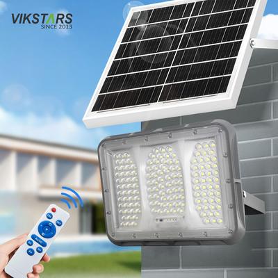 خرید فروش داغ 100W 200W 300W 400W نور آفتابی با لنز PC روشنایی بیرونی روستایی IP65 ضد آب چراغ های باغ خورشیدی ساخت آنلاین