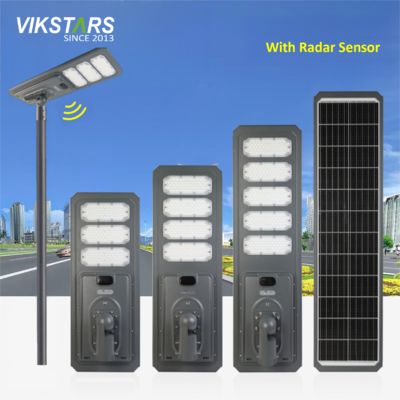 خرید جدید 100W 200W 300W 400W 500W همه در یک آلومینیوم نور خورشیدی خیابان برای عمده فروش ساخت آنلاین