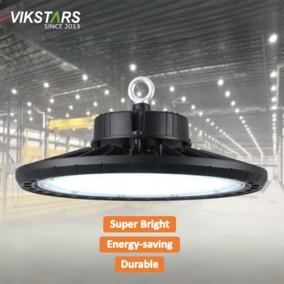 خرید 185-240Vac قیمت ارزان UFO چراغ های خلیج بالا 100W 150W 200W 2 سال گارانتی راننده کیفیت خوب ساخت آنلاین