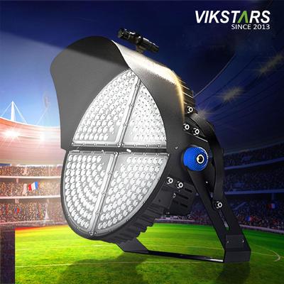 خرید High Mast Led Stadium Light 400 800 1200w مشکی محفظه آلومینیومی 170lm/W ساخت آنلاین
