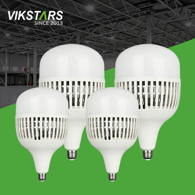خرید فروش داغ 60W 100W لامپ های آلومینیومی با قدرت بالا برای پارکینگ کارخانه با پایه E27 ساخت آنلاین