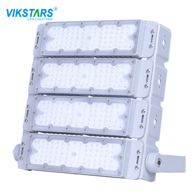 خرید 50000lm 12kg فضای باز LED سیل نور 500W مسکن نقره ای برای پل ساخت آنلاین