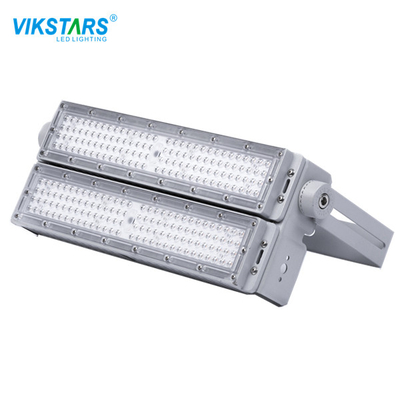 خرید چراغ سیلاب قابل تنظیم CRI 70 برای زمین تنیس زمین بسکتبال 3.28 کیلوگرم 100 میلی متر / W ساخت آنلاین