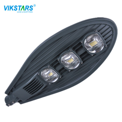 خرید ROHS 50 وات LED Street Light Housing مشکی 19.6 اینچی ODM For Pathway ساخت آنلاین