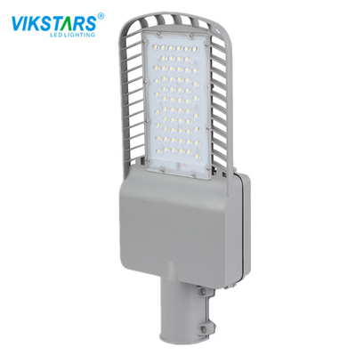 خرید 60*26*10 سانتی متر LED چراغ خیابانی ضد آب در فضای باز IP65 6000K 100lm/W ساخت آنلاین