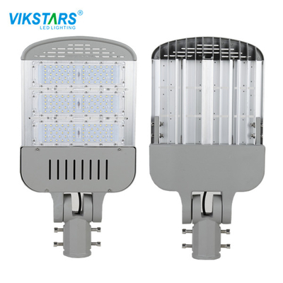 خرید چراغ خیابانی LED فضای باز 265 ولتی AC 265 ولتی 130 لیتری / W IP65 بازتابنده رایانه شخصی ساخت آنلاین