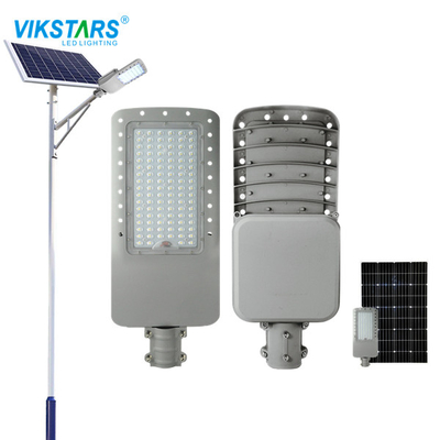 خرید چراغ های خیابانی خورشیدی 3.2 ولت 80AH SMD3030 پنل خورشیدی مونوکریستال 50 وات ساخت آنلاین