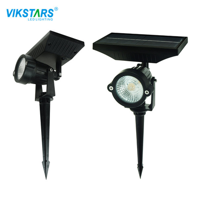 خرید IP65 چراغ باغ LED خورشیدی اسپایک 3000k 4000k ضد آب ساخت آنلاین