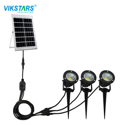 خرید Lanscape 650lm خورشیدی چراغ باغی RGB 6000k 4000k ساخت آنلاین