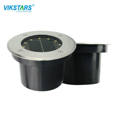 خرید چراغ های باغی با انرژی خورشیدی در فضای باز 2000 میلی آمپر ساعت ip68 برای عرشه دکوراسیون نورپردازی پله ها ساخت آنلاین