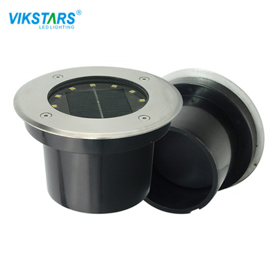 خرید چراغ زیرزمینی LED خورشیدی 6 ولت / 0.6 وات 300 تا 480 میلی متر فولاد ضد زنگ ساخت آنلاین