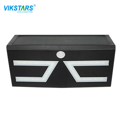 خرید 210*116*80mm 120 درجه سنسور خورشیدی پیر چراغ حیاط دیوار LED IP65 ساخت آنلاین