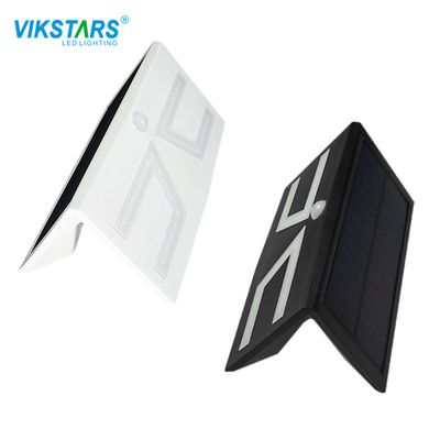 خرید چراغ دیواری LED با انرژی خورشیدی 3.2 ولتی حیاط DC 4 عدد RGB IP65 6000K ساخت آنلاین