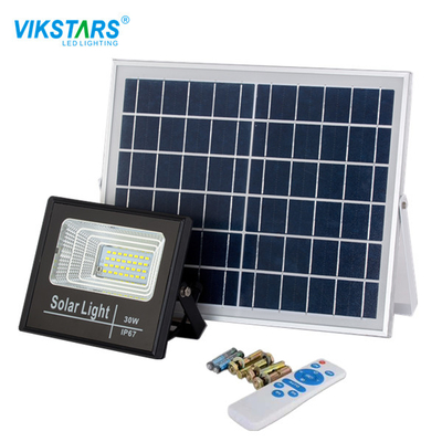 خرید چراغ سیلاب خورشیدی LED ساختمان 150lm/W مدت زمان ماندگاری 12 ساعت 2700K ساخت آنلاین