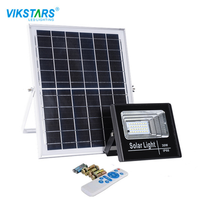 خرید لامپ خورشیدی بازوی آلومینیومی IP66 100w 200w 300w برای روشنایی باغ ساخت آنلاین