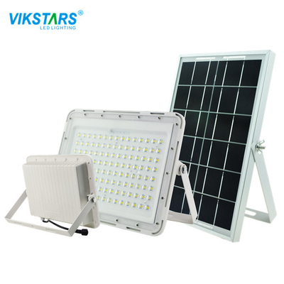 خرید حیاط باغ LED چراغ خورشیدی سیلاب در فضای باز چراغ خورشیدی ضد آب IP66 100w ساخت آنلاین