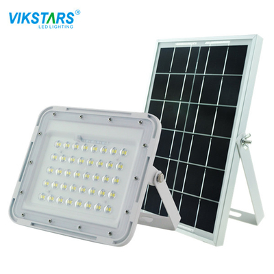 خرید لامپ سیلاب خورشیدی LED 60 واتی حیاط 100 وات IP66 ضد آب 42.5 * 36.5 * 31 سانتی متر ساخت آنلاین