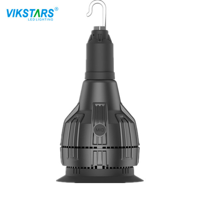 خرید لامپ LED 120 درجه با قدرت بالا E39 E40 پایه 200W 185*270mm ساخت آنلاین