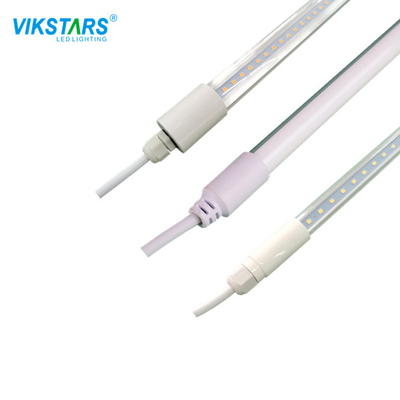 خرید 1800lm PF0.95 لوله نور LED ضد آب 4 فوت T8 لوله LED ایستگاه اتوبوس 18w ساخت آنلاین