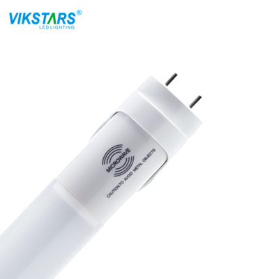 خرید سنسور حرکت داخلی 2 فوت چراغ لوله LED 180 درجه زاویه پرتو IP44 810lm ساخت آنلاین