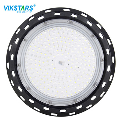 خرید روشنایی صنعتی 200W UFO SMD 3030 High Bay LEDs IP65 ضد آب ICE تایید شده ساخت آنلاین