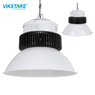 خرید روشنایی پارکینگ LED High Bay 200w IP40 رنگ محفظه سفید و مشکی ساخت آنلاین