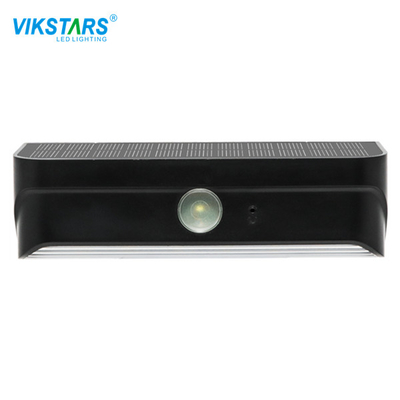 خرید سنسور مادون قرمز چراغ های باغی با انرژی خورشیدی در فضای باز چراغ های دیواری خورشیدی 1W 2W ساخت آنلاین