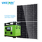 منبع تغذیه قابل حمل 1000 واتی سیستم ذخیره انرژی خانگی با پنل خورشیدی