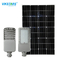 چراغ های خیابانی خورشیدی 3.2 ولت 80AH SMD3030 پنل تک کریستالی 50 وات