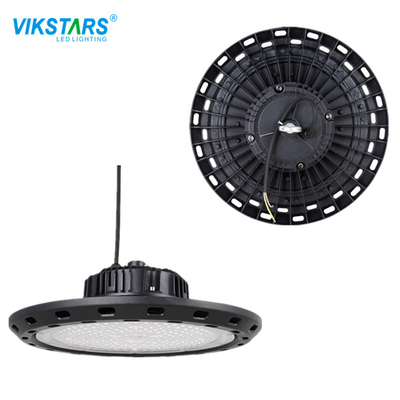 50000 ساعت چراغ LED صنعتی High Bay IP65 6000K روشنایی انبار سفید سرد