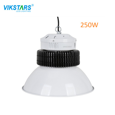 روشنایی کارخانه 150w Ufo LED High Bay نور سفید و مشکی رنگ محفظه