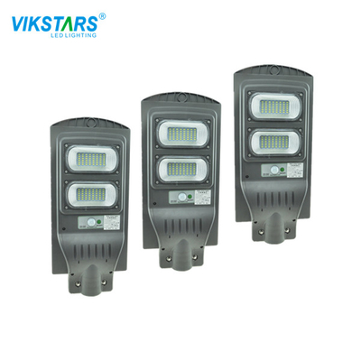چراغ خیابانی LED خورشیدی ضد آب IP65 SMD 5730 LED روشنایی عمومی 60 وات قدرت