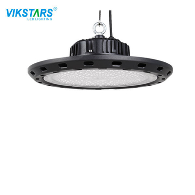 IP65 100 وات UFO LED High Bay 50000 ساعت کاری برای روشنایی فرودگاه