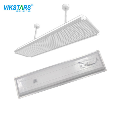 بدون چراغ کلاس درس استروبوسکوپی 80lm/W با سوئیچ کنترل جداگانه برای دفتر
