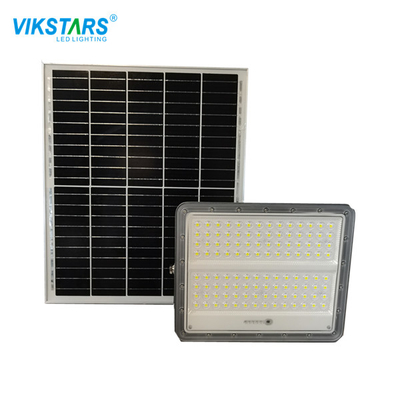 چراغ سیلاب LED کنترل از راه دور با پنل خورشیدی برای روشنایی باغ ویلا