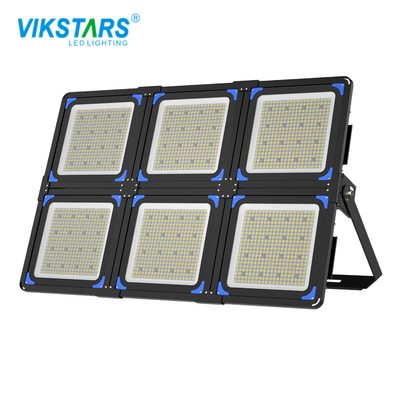 چراغ LED سیلاب IP65 1200w برای ورزشگاه فوتبال ورزشی فرودگاه