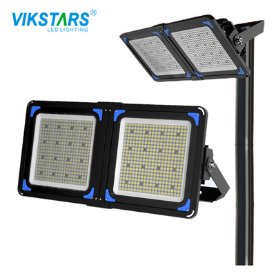 IP65 SMD3030 روشنایی ورزشی LED در فضای باز با براکت آلومینیومی مشکی
