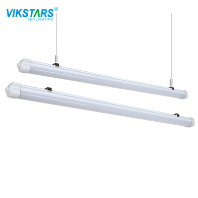 فیکسچر خطی نور LED سه‌گانه IP65 با ضد خوردگی گرد و غبار