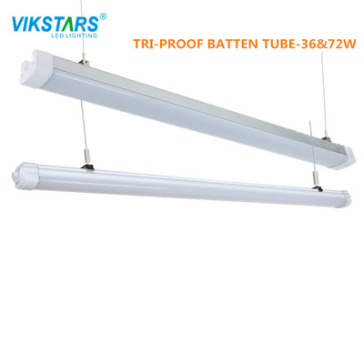 SMD 2835 1200 میلی متر چراغ LED سه اثبات برای روشنایی ایستگاه مترو
