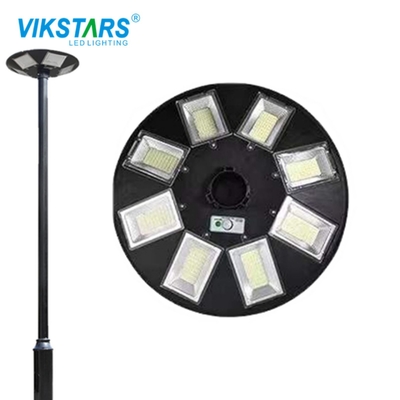 چراغ های باغی با منبع تغذیه خورشیدی IP65 SMD 5730 با قطب کنترل از راه دور\