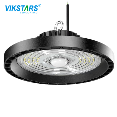 سنسور حرکت UFO نور 75 واتی با بدنه آلومینیومی مشکی IP65