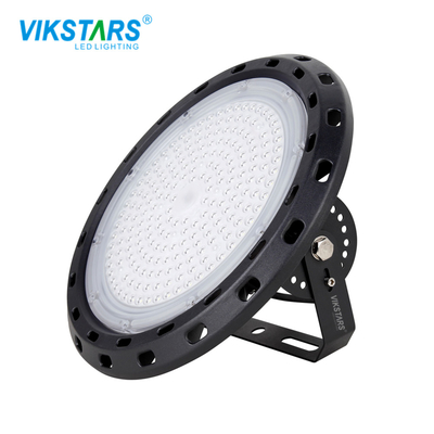 240w LED High Bay 4000k با رنگ محفظه مشکی برای روشنایی کارگاهی