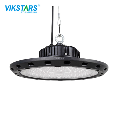 چراغ LED 277 ولت 2700K گرد صنعتی 50 واتی 9.4*5.9 اینچی با حلقه حلقه