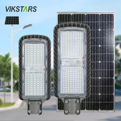 قدرت بالا 960WH چراغ های خیابان خورشیدی برای خیابان اصلی چراغ خورشیدی طولانی مدت